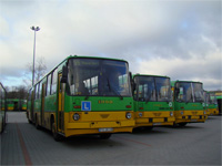 Ikarus 280 #1999, #1963 i #1964