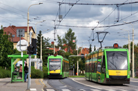 Tramino S105P #557 i #522